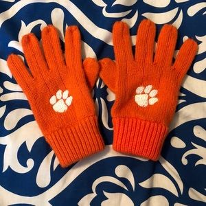 Top of the World Clemson gloves
